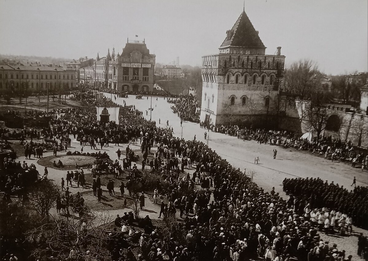 Исполнилось 95 лет со времени образования Нижегородской области