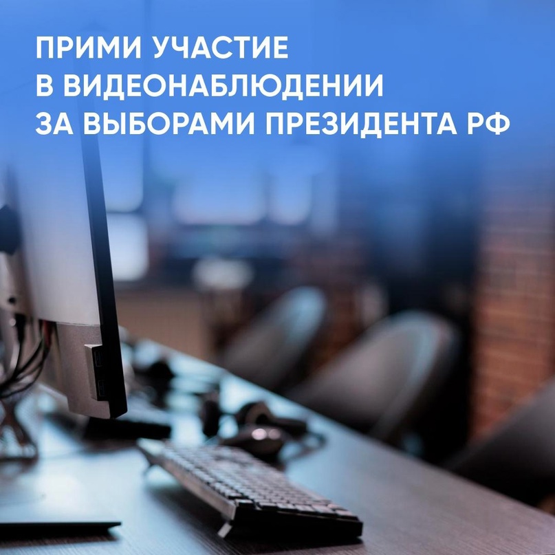 Хотите лично проверить, как идет голосование на выборах Президента РФ и подсчитываются голоса?