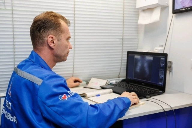 «Поезда здоровья» 