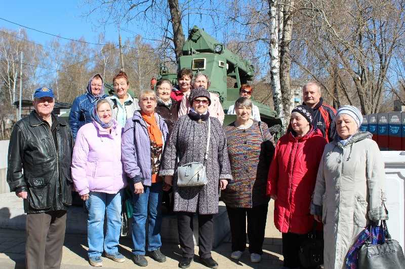 Экскурсия в учебно-методический центр по ГОЧС Нижегородской области имени Маршала Советского Союза В.И.Чуйкова.