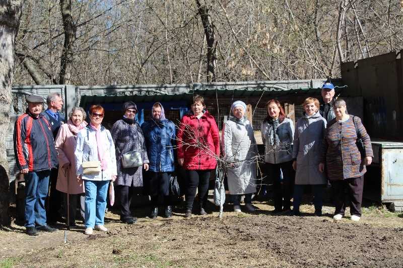 Немного фотографий из зоопарка при УМЦ ГОСЧ.