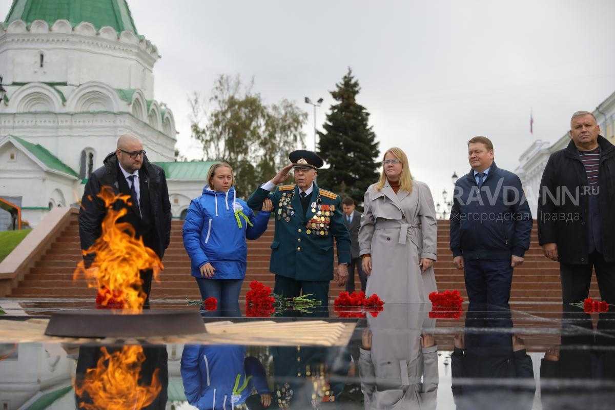 В Нижнем Новгороде 8 сентября почтили память жертв блокады Ленинграда.