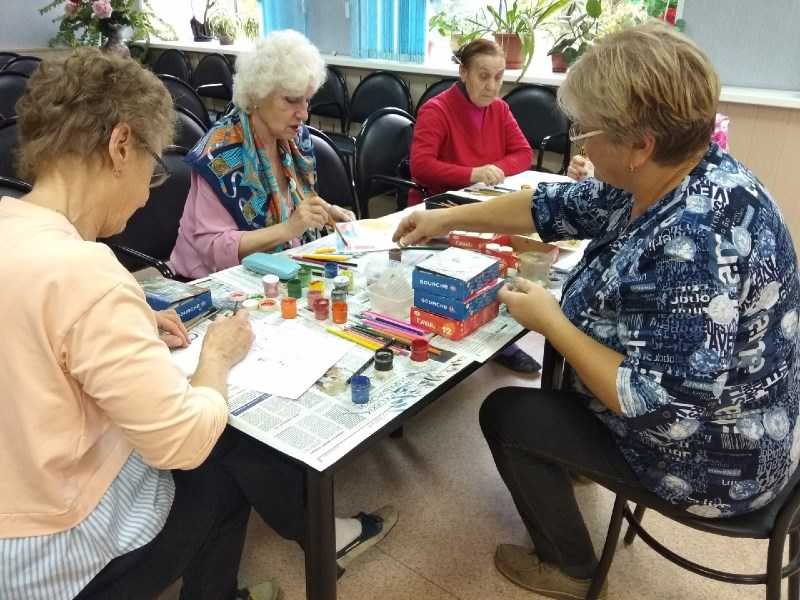 Сегодня темой групповой арт- терапии была 