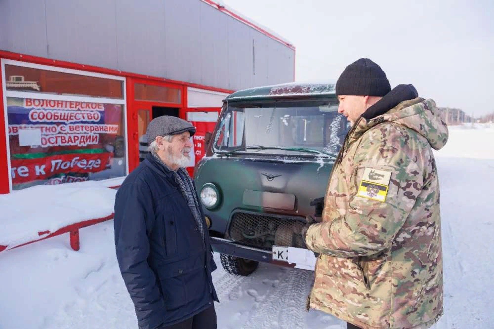 Нижегородский пенсионер передал участникам специальной военной операции УАЗ-